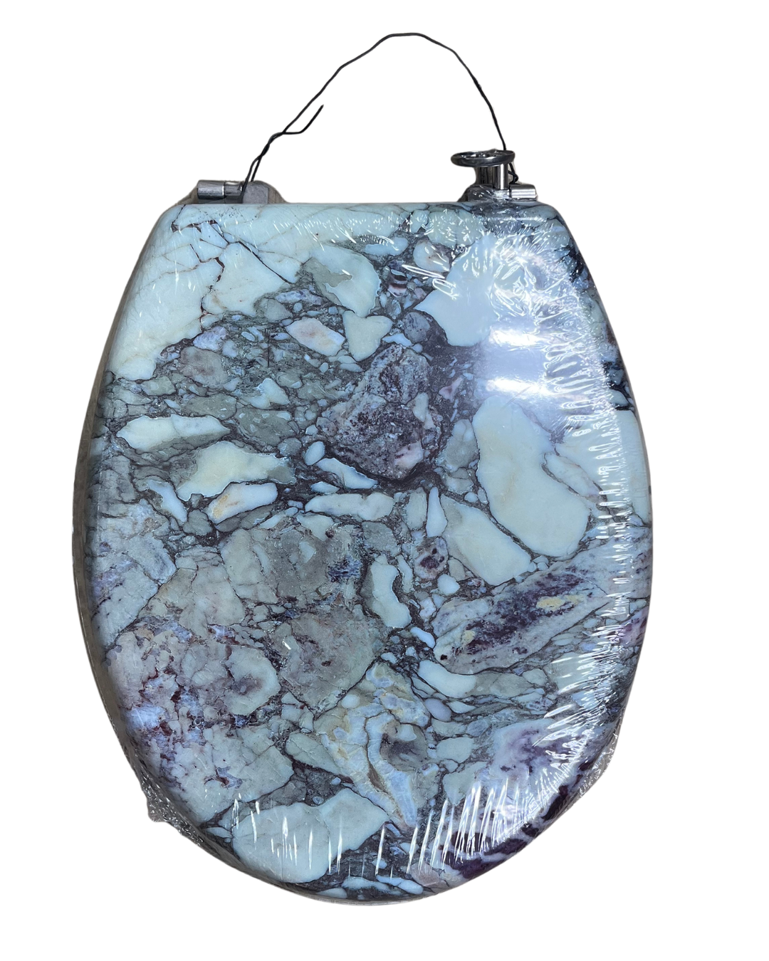Decorative High-Gloss Toilet Seat - Image 3