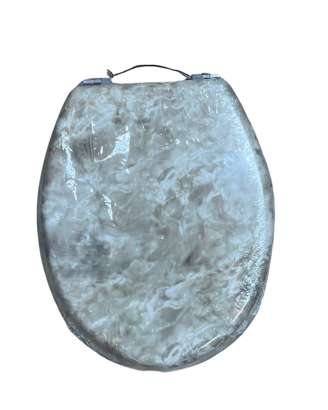 Decorative High-Gloss Toilet Seat - Image 2