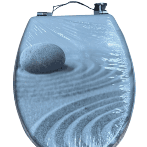 Decorative High-Gloss Toilet Seat