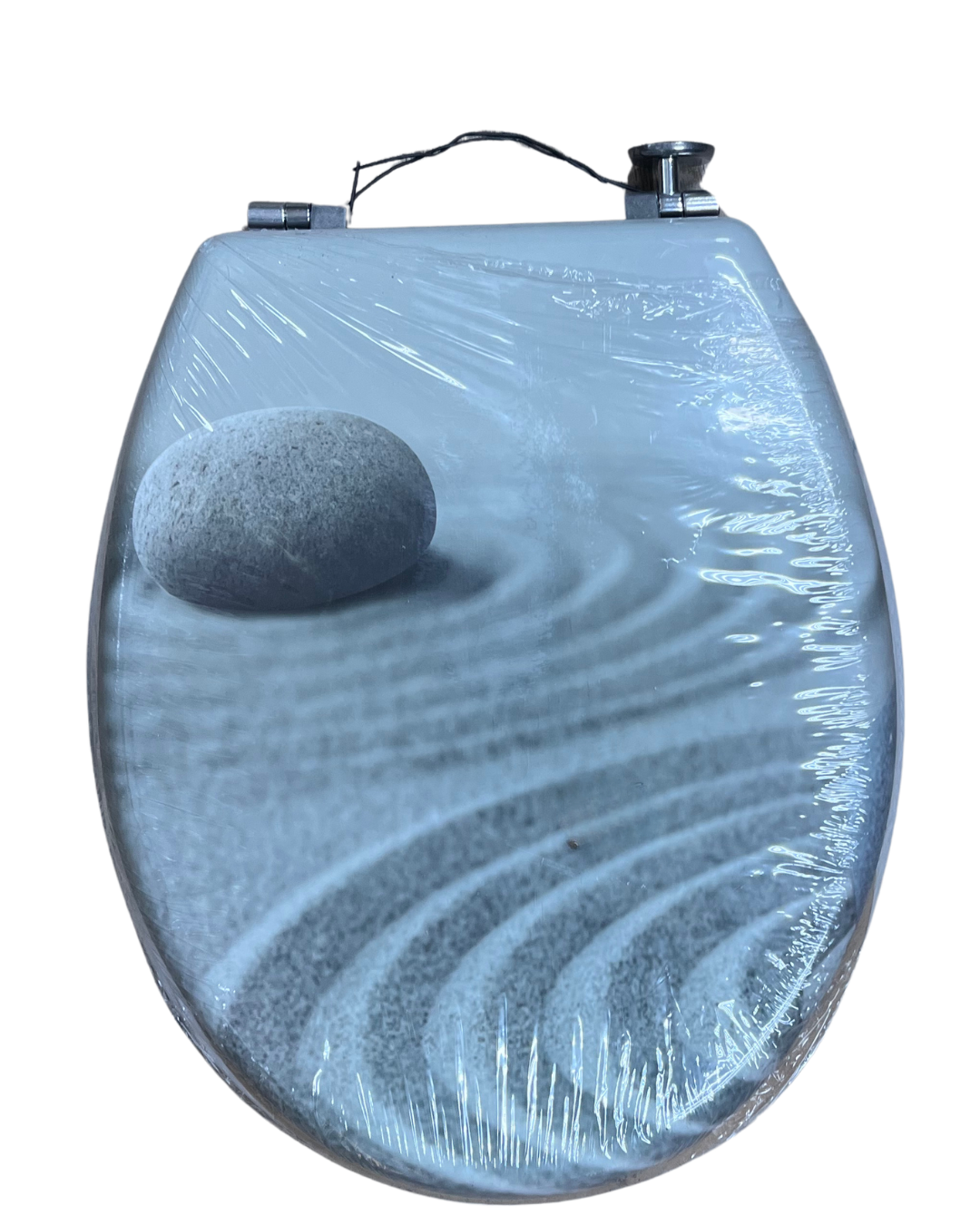 Decorative High-Gloss Toilet Seat