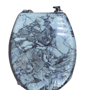 Decorative High-Gloss Toilet Seat