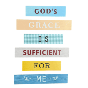 Scripture Wooden Wall Hanging