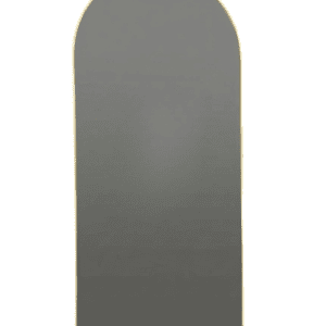 Unbreakable Full-Length Arched Floor Mirror