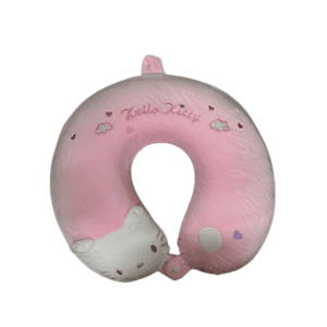 Soft Plush Character Travel Neck Pillow