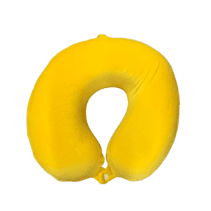 Ultra-Soft Velvet Memory Foam Travel Neck Pillow
