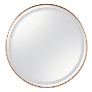 Modern Round LED Vanity Mirror
