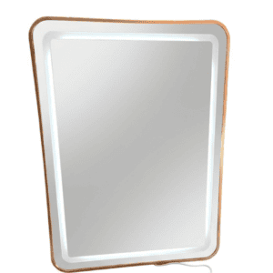 Modern Rectangular LED Vanity Mirror